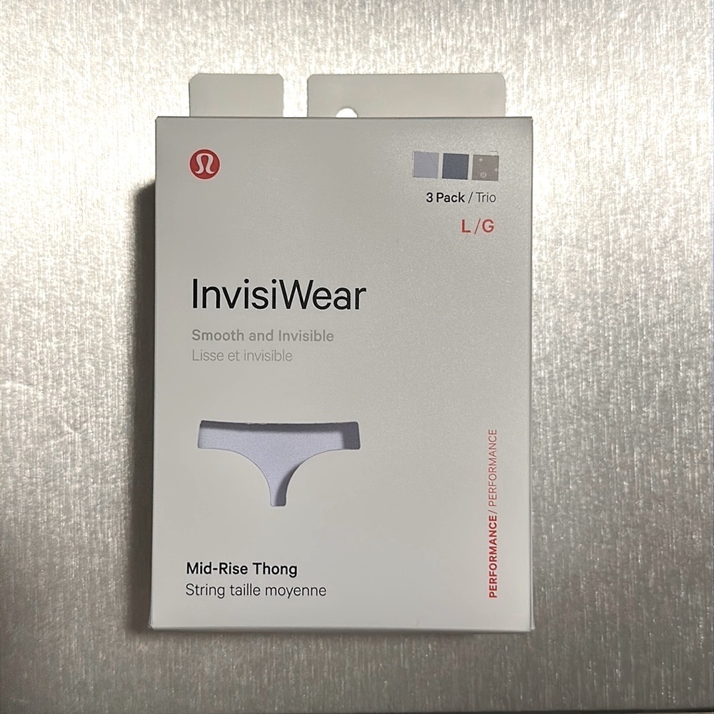 Lululemon invisi wear